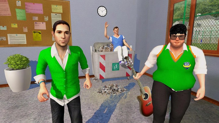 热血高校模拟器  v1.0