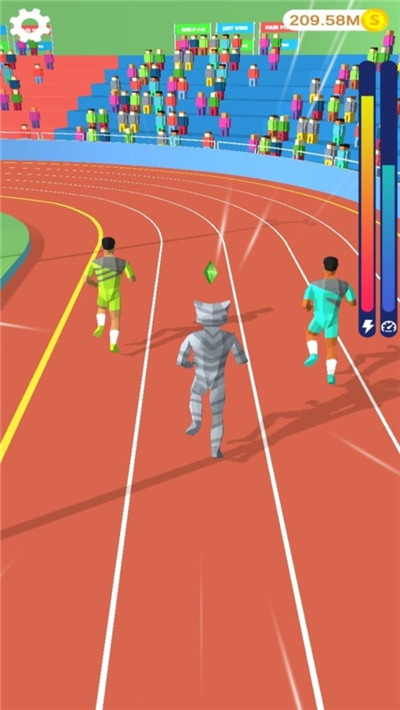 闲置跑步者 v0.1