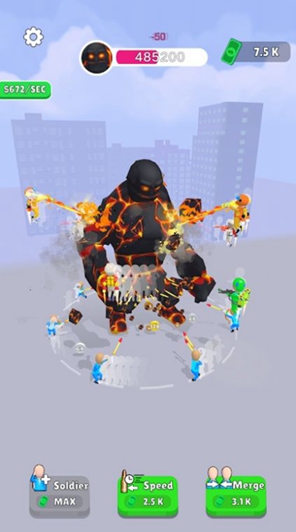 monster around v1.0.1