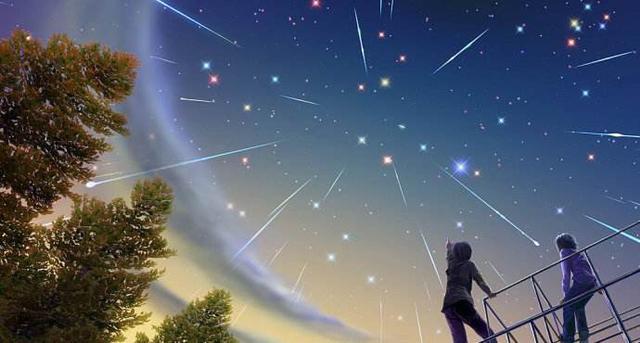 英仙座流星雨2021图片 v1.0