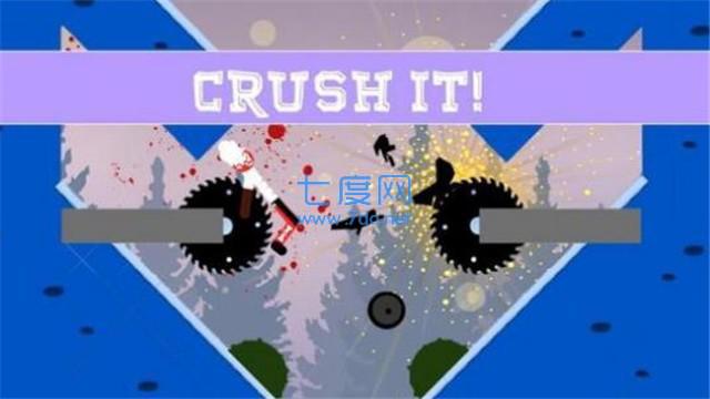 火柴人拆卸坠落