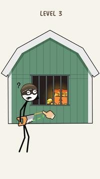 小偷绘画逃脱 v1.0.3