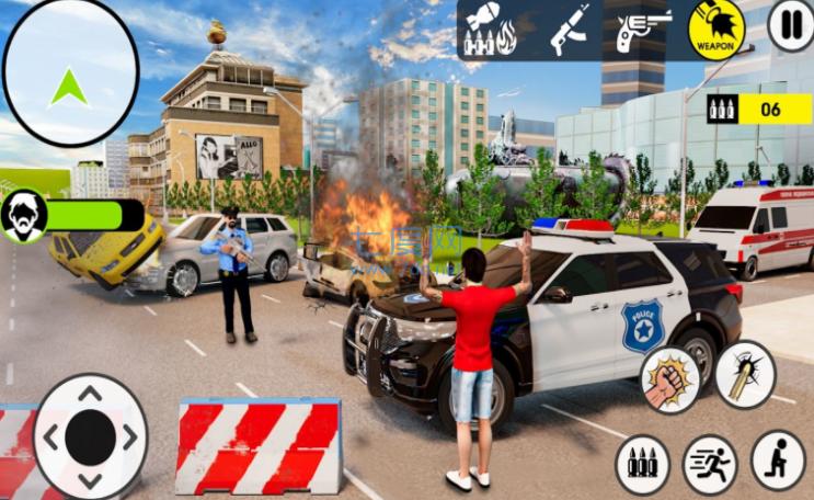 战术小队警察模拟器