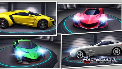 Racing Saga(一路狂飙) v1.2.5 安卓版