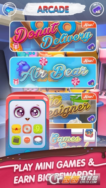 曲奇旋转世界 v1.13.0 安卓版