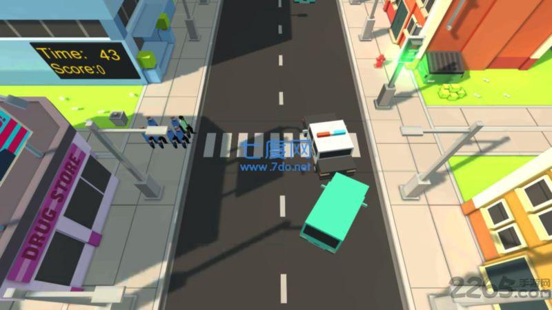 道路交叉