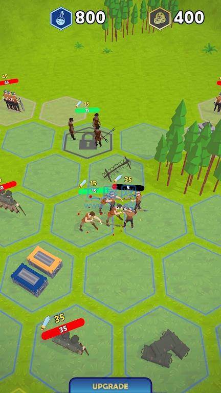 六边形突击游戏