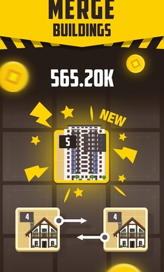 合并城市中文游戏手机版(Merge City)  v5.5.4