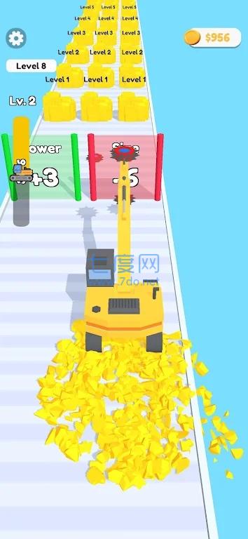 推土机跑酷Dozer Run