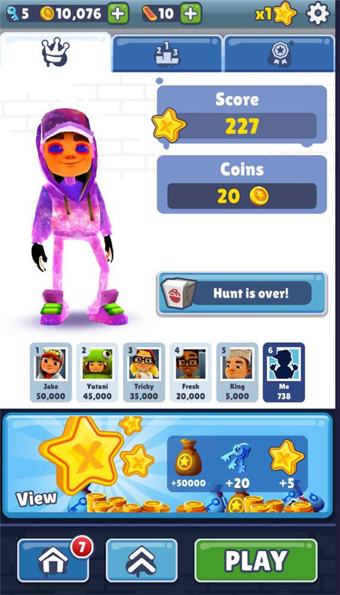 地铁跑酷岩浆版本 v2.39.0