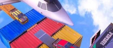 坡道飞跃特技赛车截图0