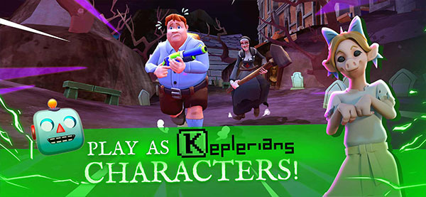 恐怖大逃杀无限金币钻石版 v1.5.1