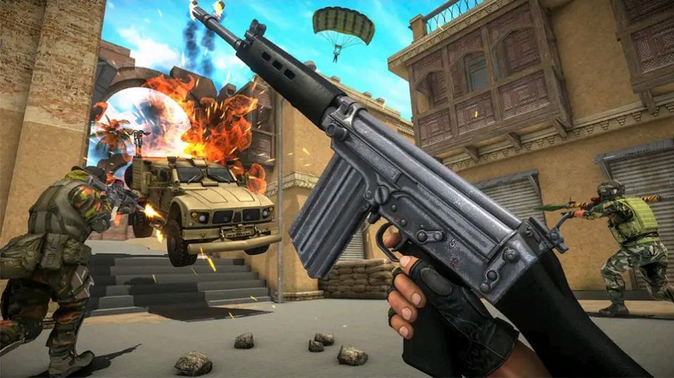 枪王精英荣耀游戏官方手机版  v5.2.3