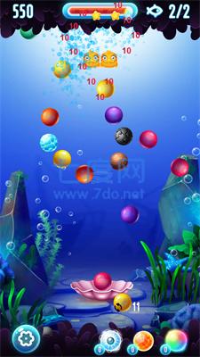 水下气泡射击运动员AquaPopPlus v1.0.40