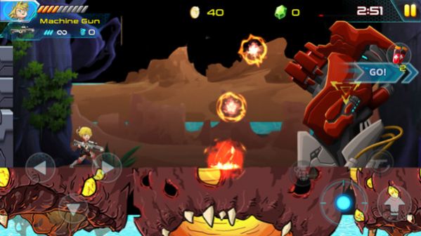 动漫魂斗罗游戏免费金币最新版  v5.0.4