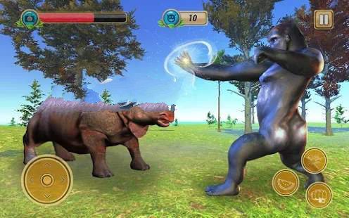 大猩猩挑战模拟截图2