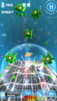 喷气机跑酷：城市保卫者 Jet Run City Defender v4.0.5