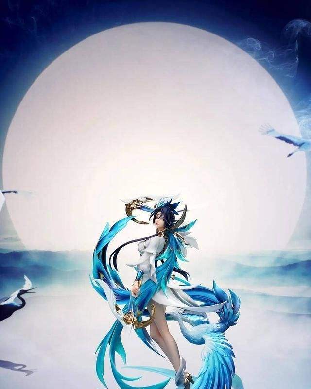 王者云霓雀翎虞姬 v1.0