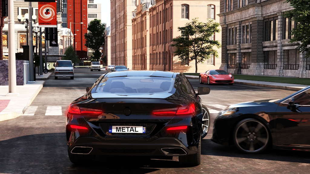 金属汽车驾驶模拟器 V0.1