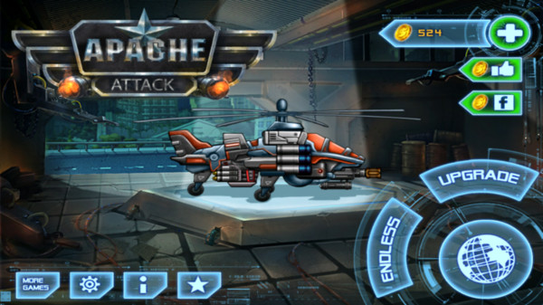 阿帕奇直升机 v1.0.3.9