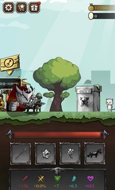 铁头骑士免费金币最新版图片2