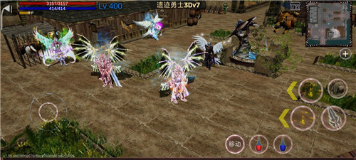 遗迹勇士3D v8.07