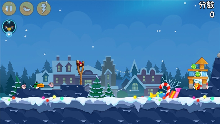 愤怒的小鸟蛋饼来袭