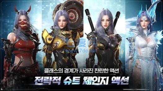 战神守护者的崛起游戏 v1.0.10
