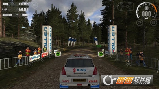 rushrally3(拉什拉力赛3) v1.40 安卓版