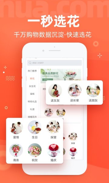 花礼网鲜花速递截图1