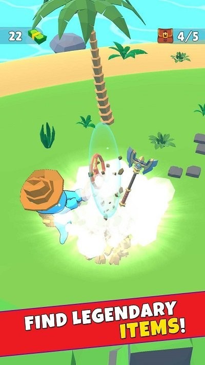 探索土地淘金者 v1.0