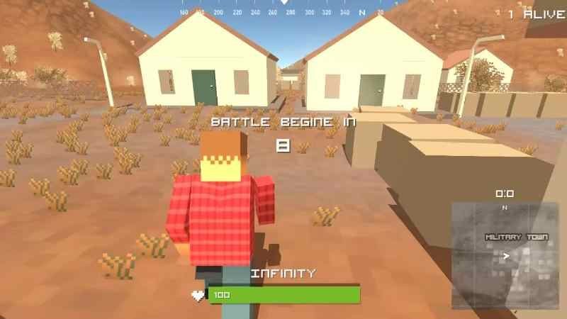 像素战场战斗2  v4