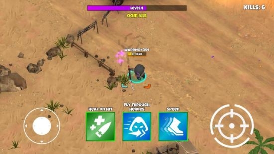 战士大逃杀游戏 v1.78 安卓版