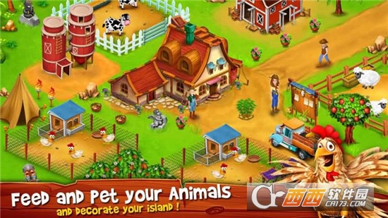 Paradise Hay Farm Island(天堂岛的干草农场官方版) v1.6安卓版