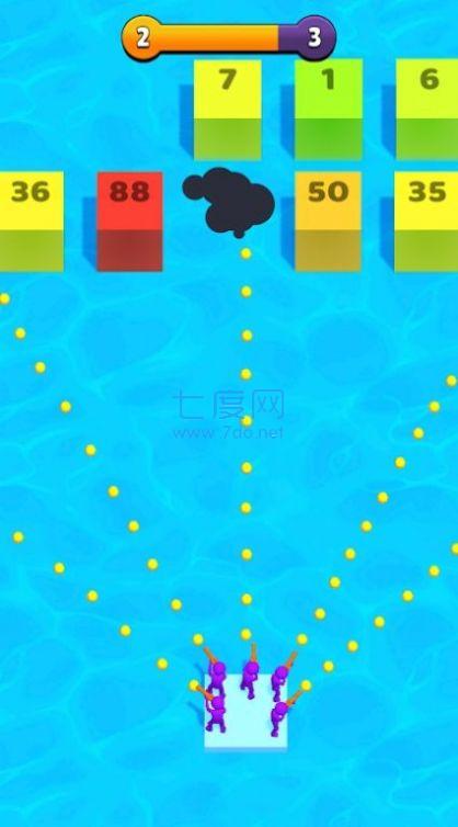火柴人数字方块射击(RaftHero) v1.0