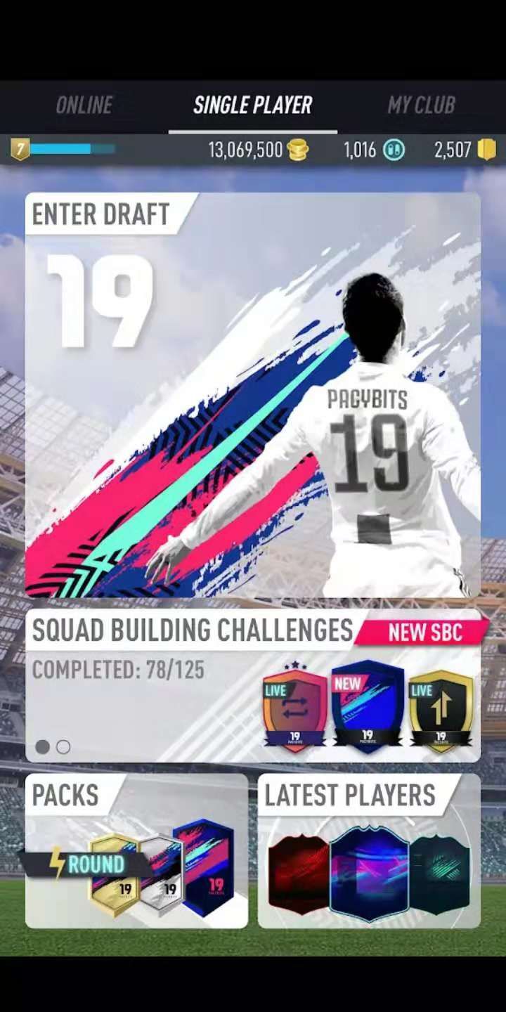 FUT 19 DRAFT模拟器游戏中文版下载安卓版  v4.1.1