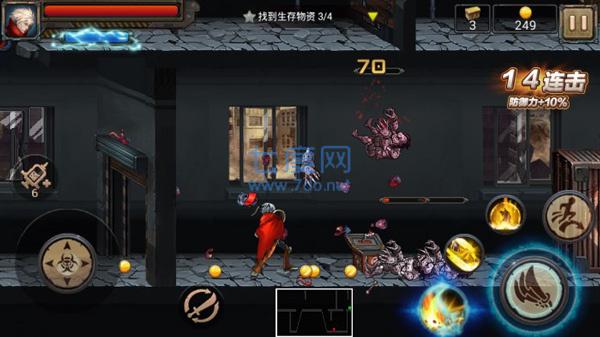 暴击僵尸破解版无限钻石金币