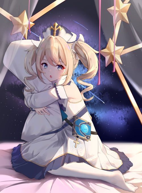 原神长弓燧龙芭芭拉star dush高清壁纸 1.0