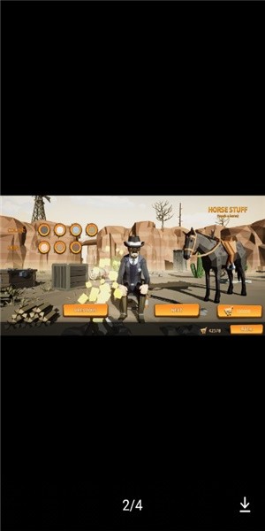 狂野西部牛仔西部冒险  v0.8