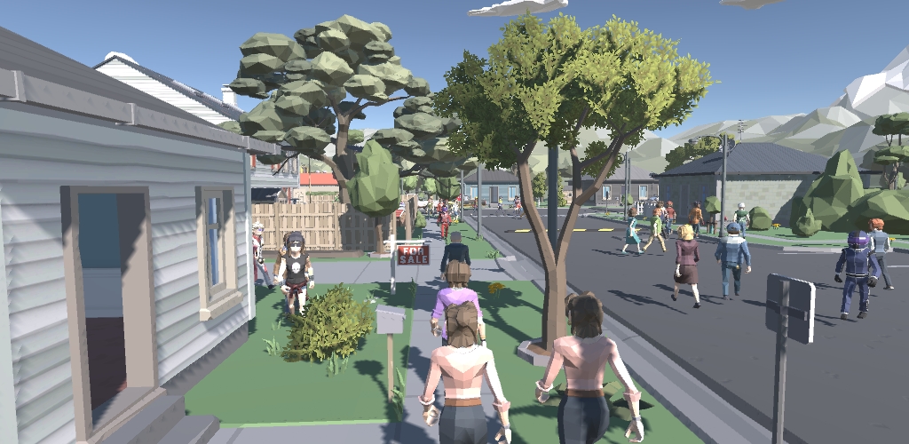 荒诞阴影小镇游戏安卓版（DudeCrimeCloneOpenWorldSandbox）  v3.0.1