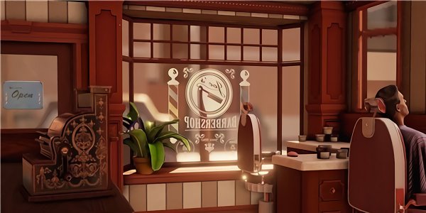 模拟理发师 v1.0