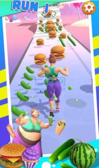 适合跑步身体竞赛3D 4.0.0