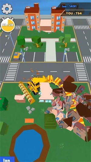 城市拆迁毁灭截图2