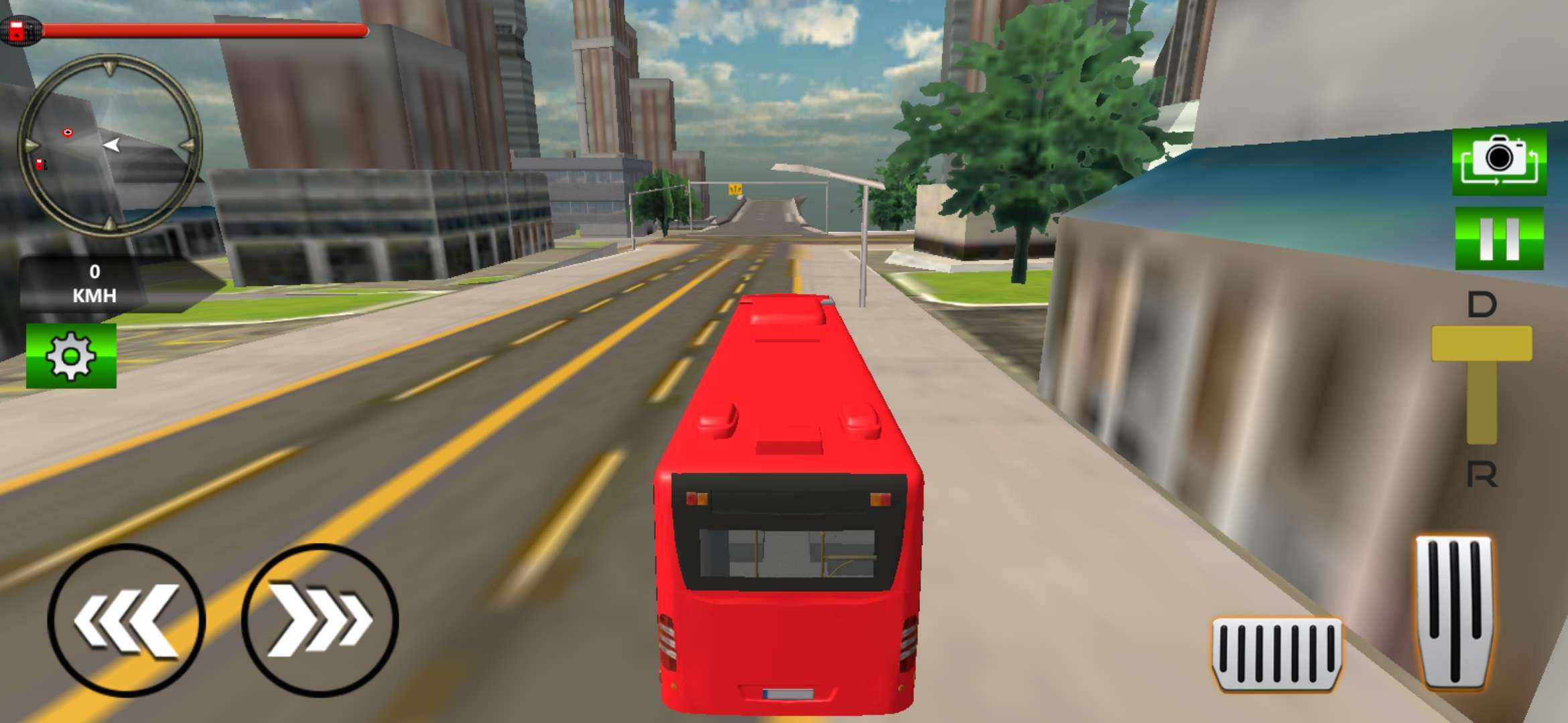 豪华旅游城市公交车司机 v0.1