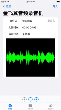 金飞翼音频编辑大师 v3.0.5