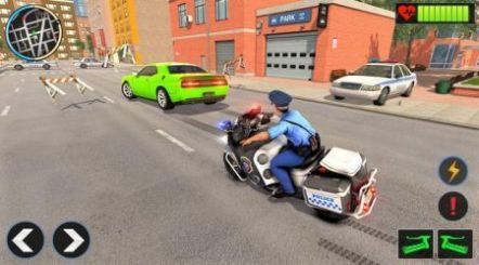 警察摩托自行车追逐犯罪游戏官方版  v4.4.3