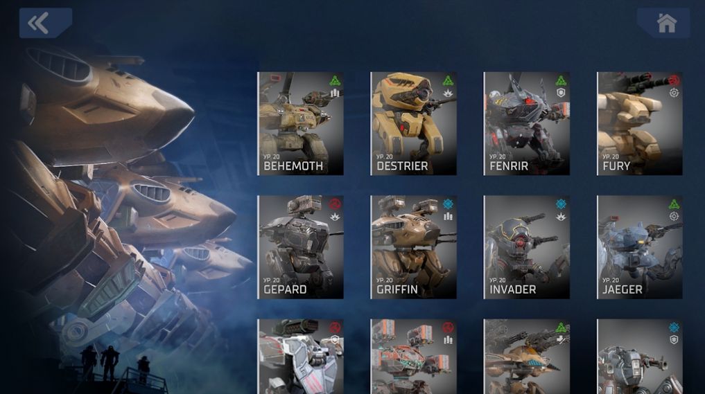 机甲战竞技场游戏安卓手机版 