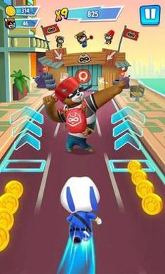 汤姆猫英雄跑酷 v3.2.1.300