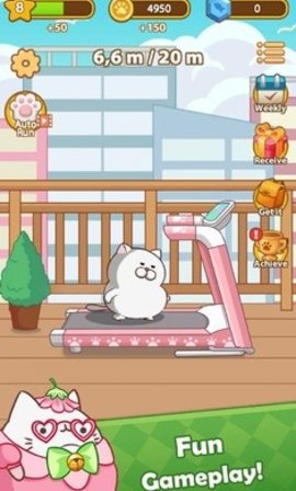 奔跑小猫 v0.0.8