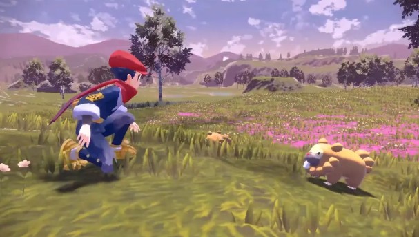 精灵宝可梦阿尔宙斯传说手游官方安卓版  v4.1.2